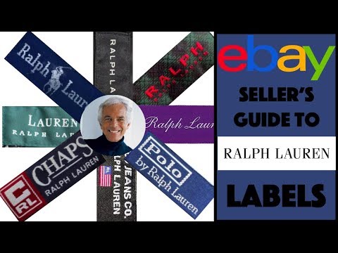 ralph lauren blue label tag
