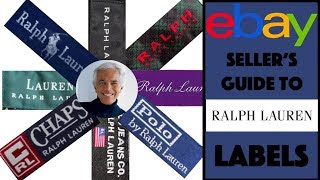 eBay Seller's Guide to Ralph Lauren Labels - YouTube