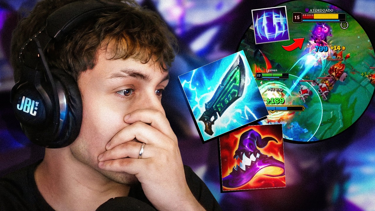 IRELIA FULL AP. ASSUSTADOR.