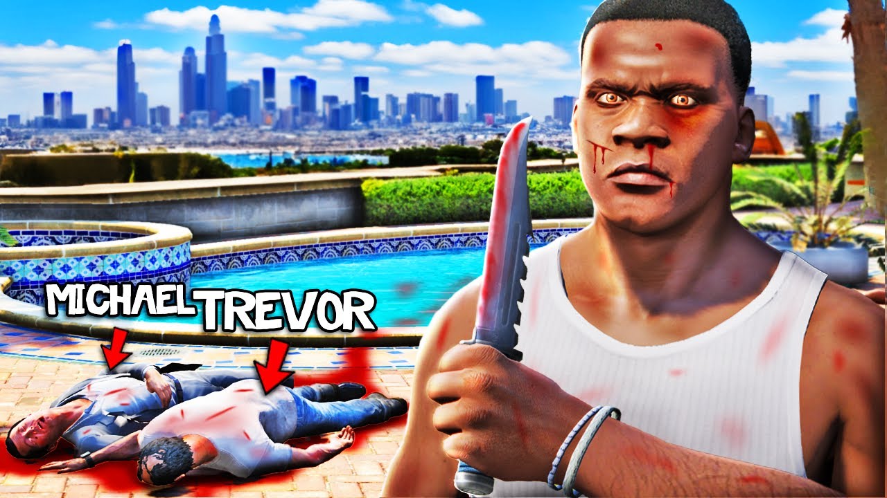 Did FRANKLIN Become A SERIAL KILLER? (GTA 5)