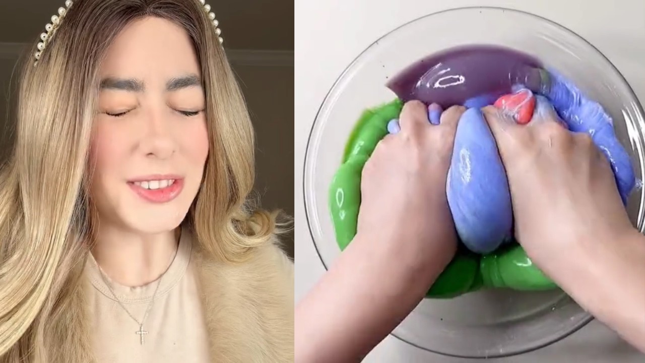 ❤️ Historias Con Slime 🤣 1 Hora de Los Mejores Tiktoks de @Leidys Sotolongo 328