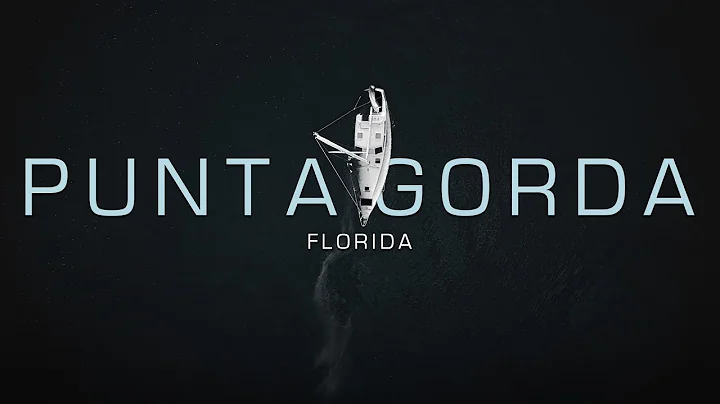 Punta Gorda Florida - CINEMATIC 4K60FPS Drone Flight