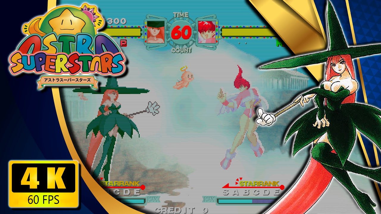 Astra Superstars (Arcade) 【Longplay】 - YouTube