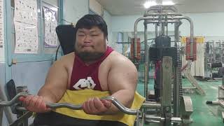 Morning biceps curl