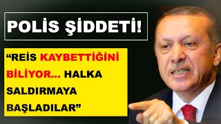 "REİS KAYBETTİĞİNİ BİLİYOR"