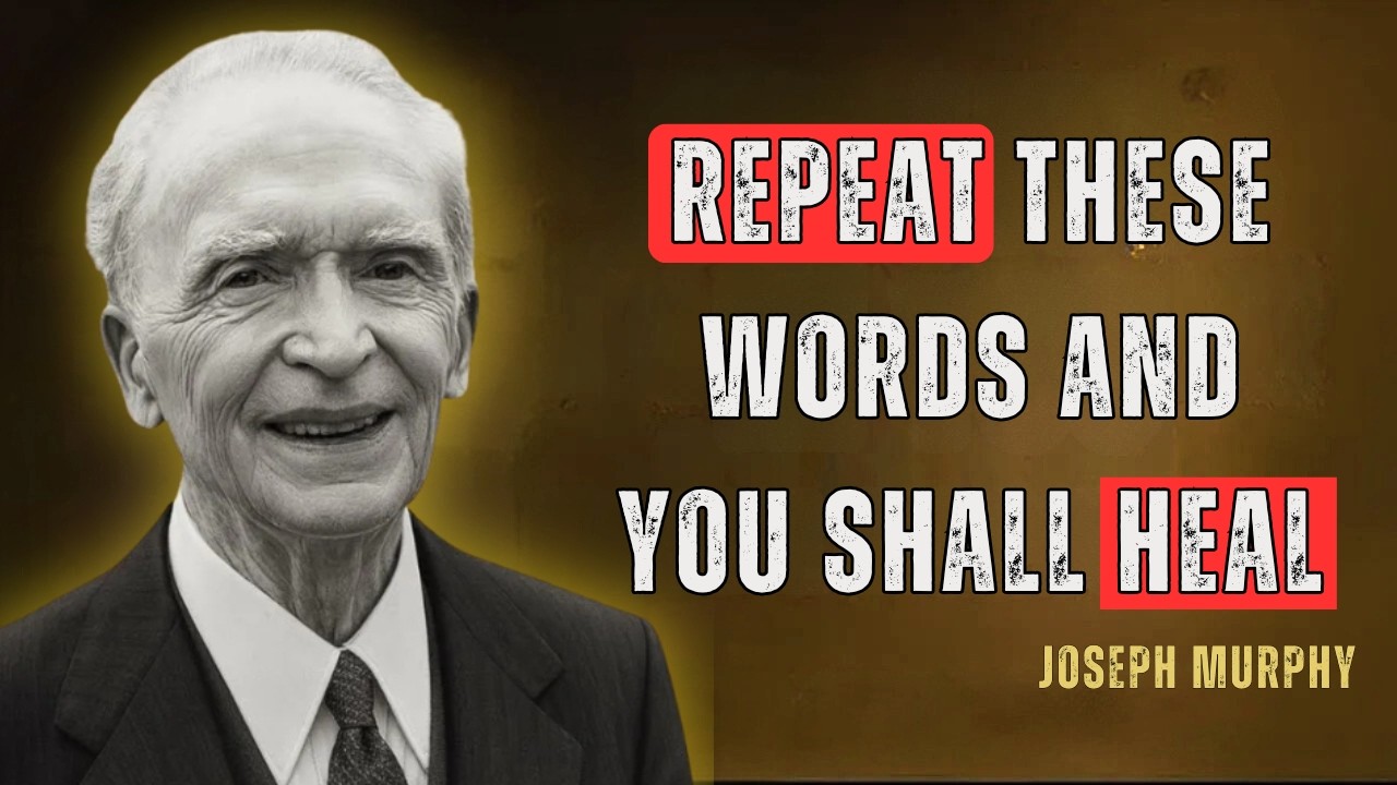 When the Body Is Weak, These Words Restore Peace | Joseph Murphy...