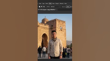Easy way to remove people from images