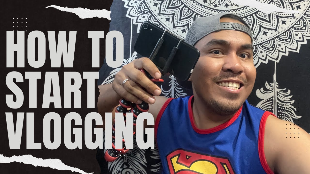 HOW TO START VLOGGING? | Basic tips and guide for begginers - YouTube