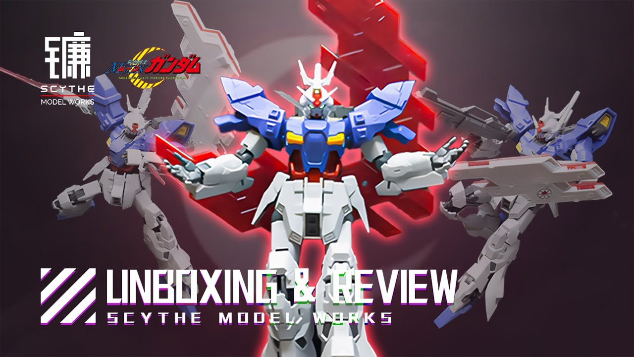 The BEST High Grade! HGUC 1/144 Moon Gundam UNBOXING & REVIEW