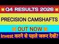 Precision Camshaft Q4 Results 🔴 Precision Camshafts Results 🔴 Precision Camshaft Share Latest News