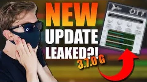 FL STUDIO MOBILE 3.7.0. G UPDATE IS LEAKED!?