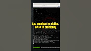 Tech Tip  Clean Your Linux System in 30s! 🧹  #sysadmin #techtips #linux #debian #quick #shorts