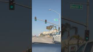 Drove on S La Brea Avenue in Inglewood, CA #inglewood