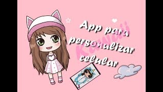 App kawaii para personalizar o celular! (≧◡≦)☆ screenshot 5