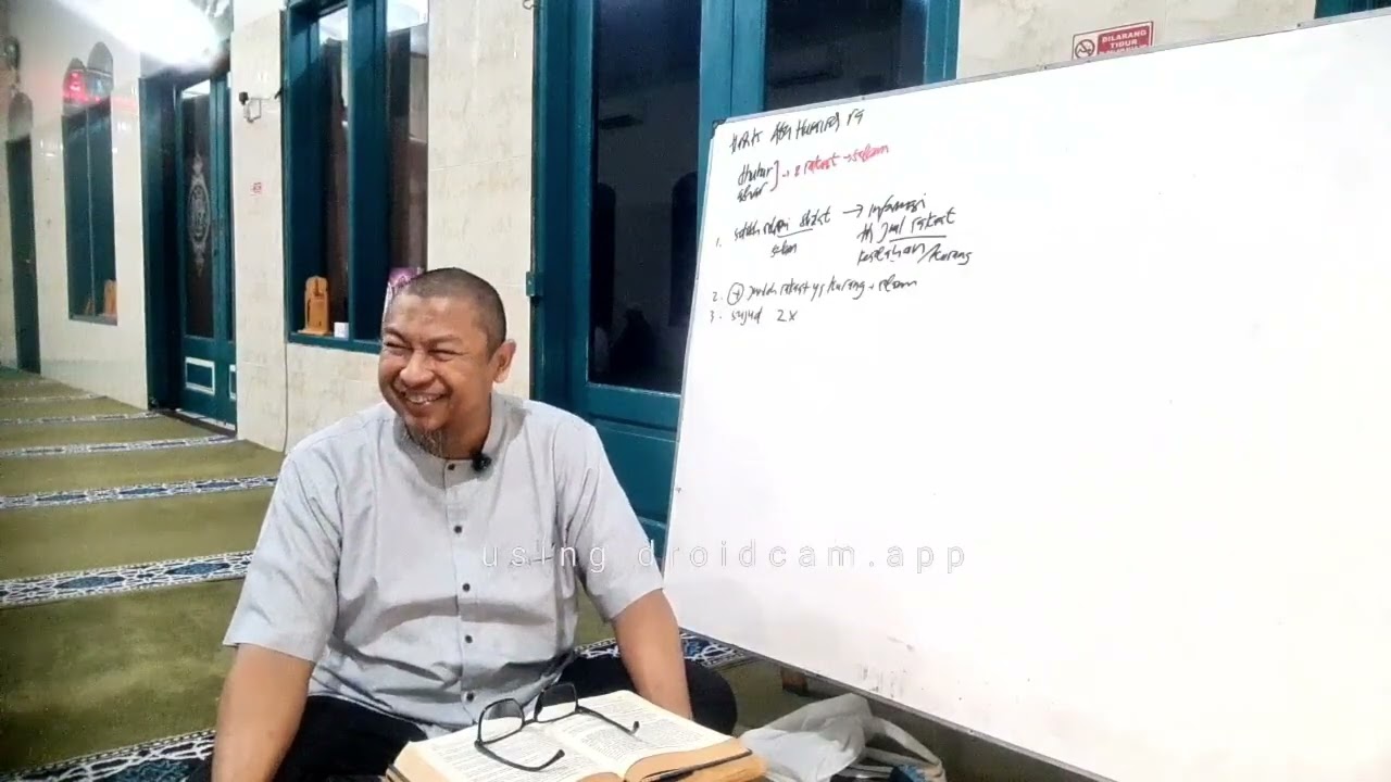 Kajian Kitab Bulughul Maram Bab Sujud Sahwi (part 1) | Ustadz dr. Andri Sulaksono, SSiT., MH.