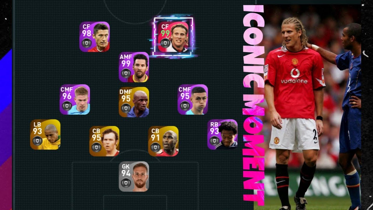 ICONIC MOMENT D.FORLAN SUPER Striker PES 2021 Gameplay