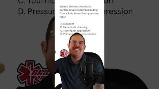Know Bleeding control steps!