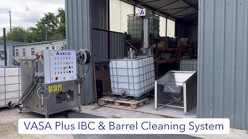 Arcus VASA Plus IBC & Barrel Cleaning System