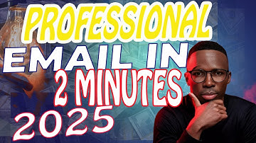 How To Create A Professional Business Email with Domain in 2025