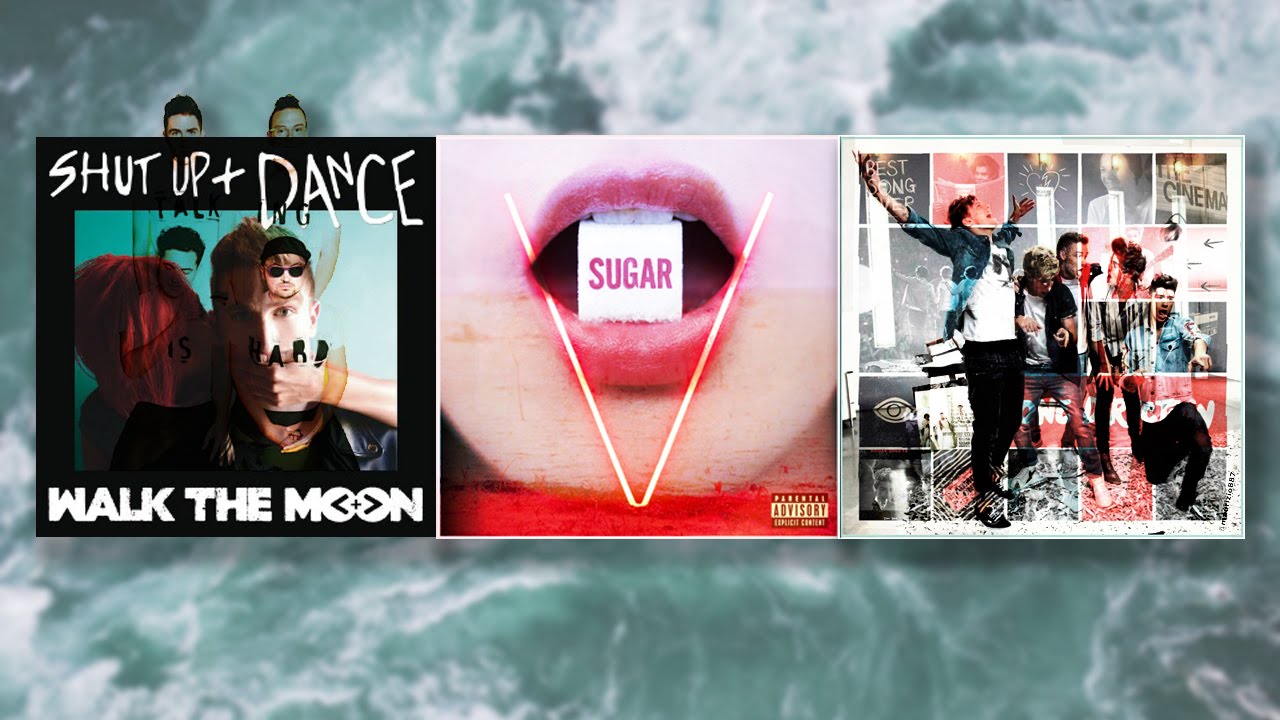 Walk The Moon vs Maroon 5 vs 1D