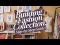 How to Build a Fashion Collection: From Concept to Creation | Fashion Design Guide