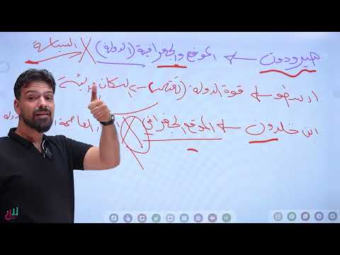 الجغرافيا توجيهي 2008 الدرس الاول من الوحدة الثانية الجغرافيا السياسية