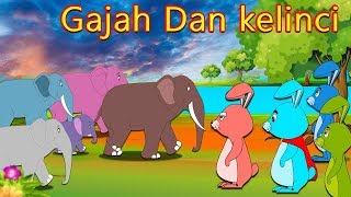 Gajah Dan kelinci-Dongeng Bahasa Indonesia || DONGENG ANAK || Dongeng Cerit