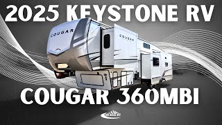 2025 Keystone Cougar 360MBI: The Ultimate Mid-Bunk Fifth Wheel Review | MCKEE RV