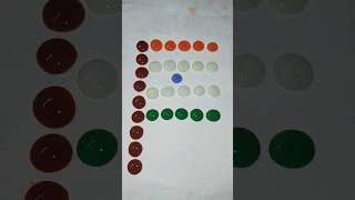 🟤🟠🤍💚🔵 #art #relaxing #drops #ytshort #trending #music #shorts