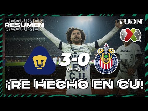 U.N.A.M. Pumas Guadalajara Chivas Goals And Highlights