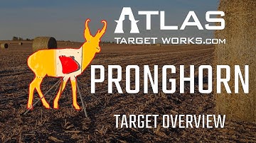AR500 Pronghorn Target Overview - Atlas Target Works
