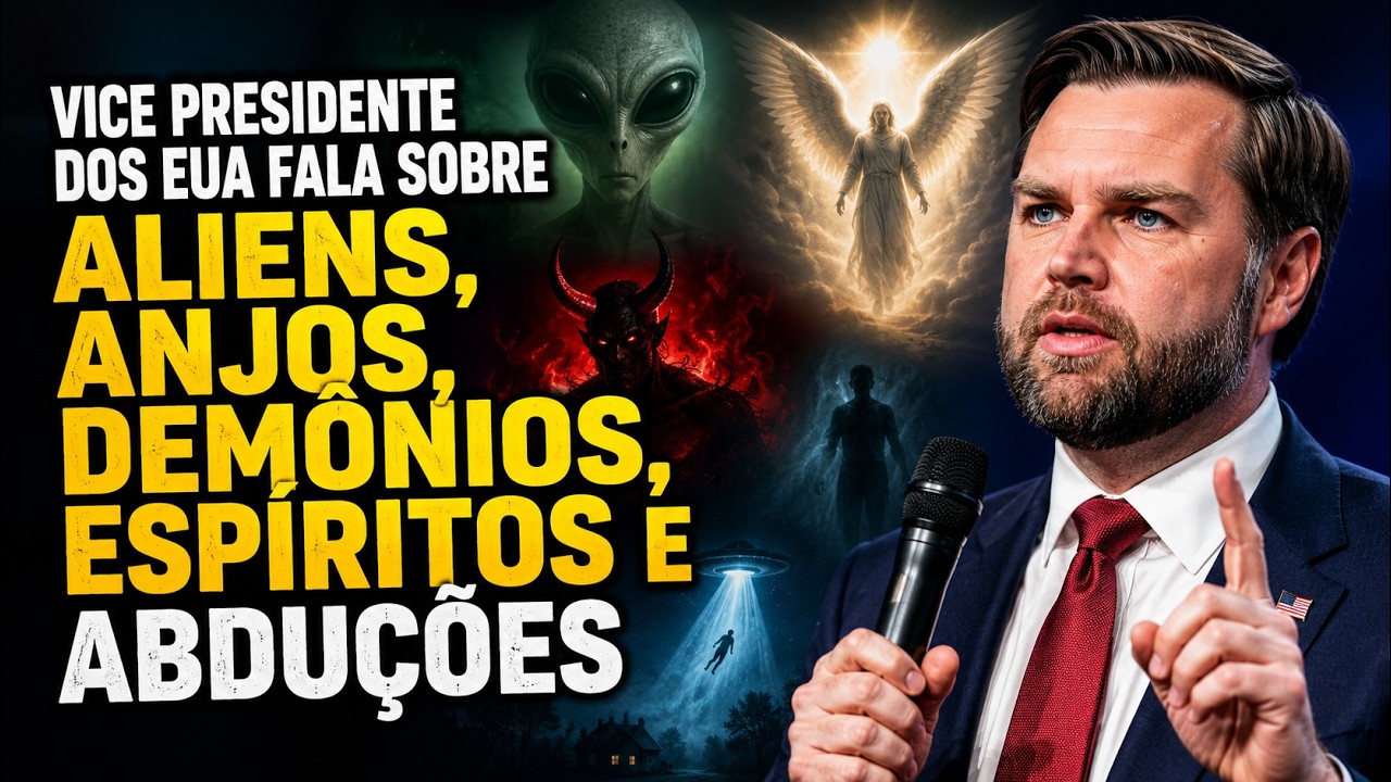 CORTES Vice Presidente Dos EUA Fala Sobre Aliens Anjos Dem nios cortes-vice-presidente-dos-eua-fala-sobre-aliens-anjos-dem-nios