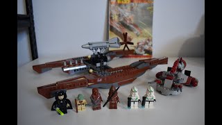 LEGO Star Wars 7260 Wookiee Catamaran Review
2005 LEGO Star Wars Wookiee Catamaran Review, set 7260 LEGO Star Wars 7260 Wookiee Catamaran Review