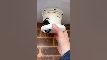 Easy DIY Installation Guide| Hikvision 4MP ColorVu IP Camera #hikvision #usa