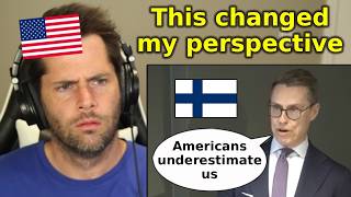 American Reacts to Alexander Stubb on Finland's Power and Influence