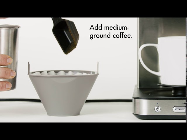 How to Clean and Care for the OXO Brew 8-Cup Coffee Maker on Vimeo