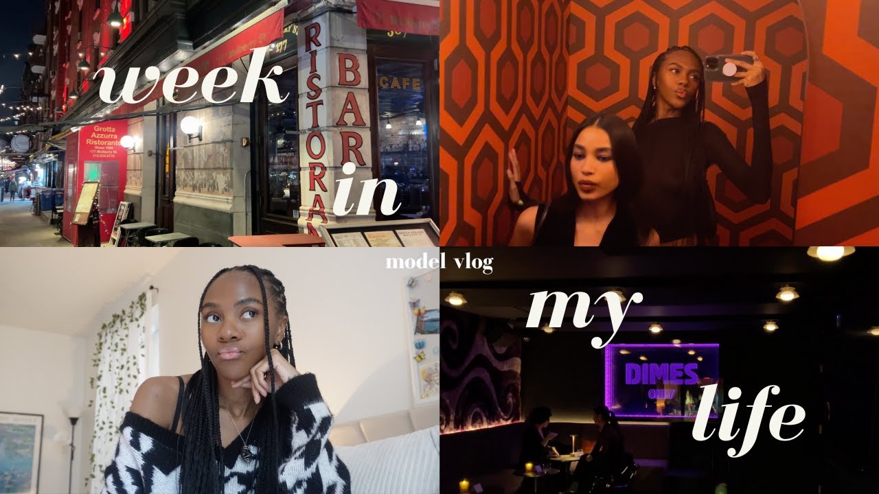 life of a model | girls night out, the black model experience | Tricia B