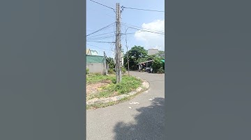 Bán Đất Tái định cư cây quéo Long Điền BRVT #muabandatgiare