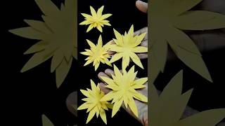 Easy To Make Beautiful Flowers With Paper