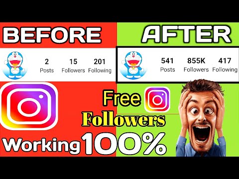 INSTAGRAM FOLLOWERS 😍FREE😍FULL ORIGINAL FOLLOWERS, NO BOT