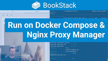 Run BookStack using Docker Compose & Nginx Proxy Manager