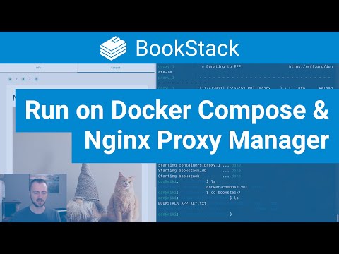 Run BookStack using