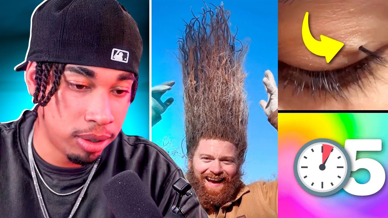 Rdjavi reacciona 25 Cosas que No Sabias hace 5 Minutos 🧐 #1