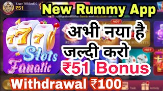 Slots Fanatic Game Kaise Khele | Slots Fanatic Rreal Or Fake | Slots Fanatic Se Paise Kaise Nikale | screenshot 1