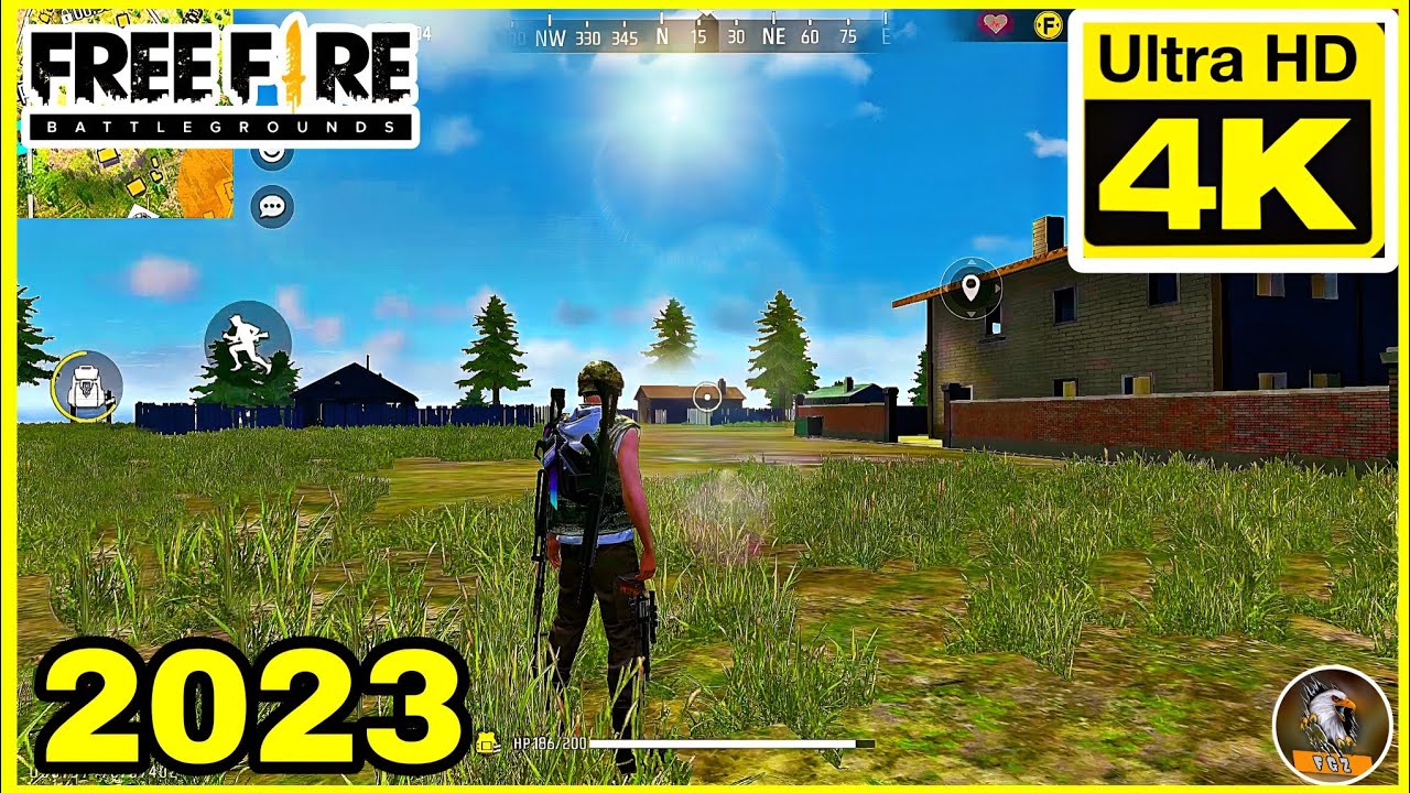 Garena Free Fire (2021) Gameplay UHD 