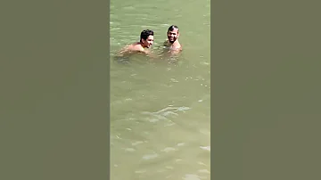 Live Crocodile Attack My 2 Brother Plz Help 