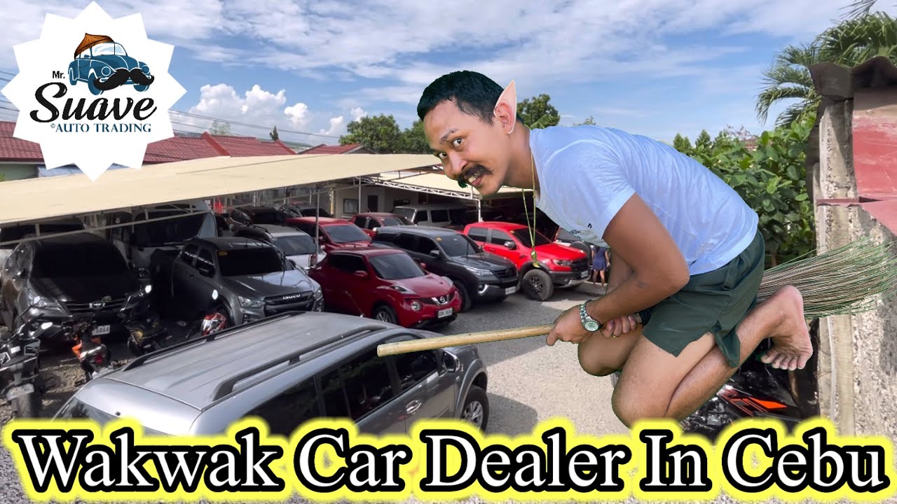 Wakwak Car Dealer sa Cebu YouTube