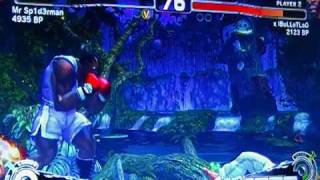 SSF4 Ranked Match 132