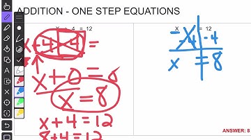 Solving Algebraic Equations Balance Method