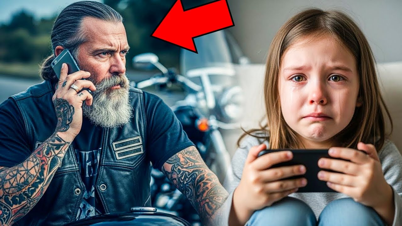 Little sister dials the wrong emergency number when her father faints — 100 bikers show up